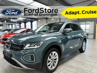 Volkswagen T-Roc 1.5 TSI Life Edition | AUTOMAAT | Adapt. Cruise | Clima | Camera | LED | Apple carp