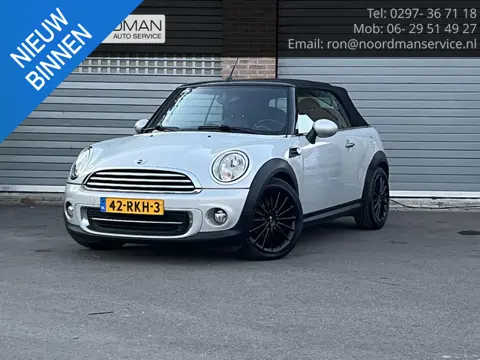 Mini Mini Cabrio 1.6 Cooper Pepper