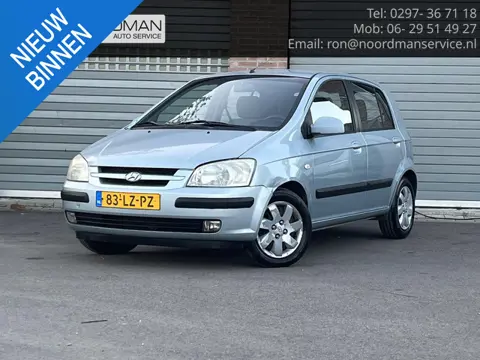 Hyundai Getz 1.6i-16V GLS
