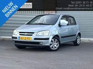 Hyundai Getz 1.6i-16V GLS