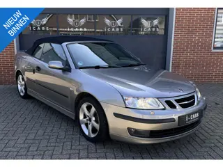Saab 9-3 Cabrio 1.8t Vector 20 Years Ed. Navi Trekhaak