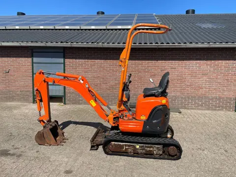 Kubota U 10 Minigraver MARGE (bj 2015)