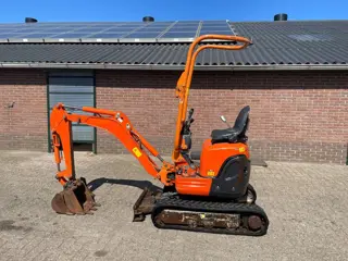 Kubota U 10 Minigraver MARGE (bj 2015)
