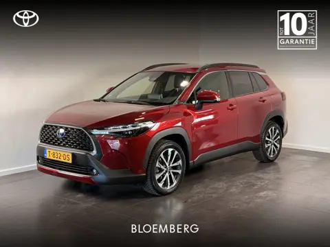 Toyota Corolla Cross 2.0 High Power Hybrid First Edition | NL auto | Stoelverwarming | Elektr. achte