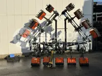 Comeb rijenfrees 12 rijen hydraulisch opklapbaar