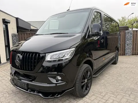 Mercedes-Benz Sprinter 317 CDI L2 H1 LED - BLACK ON BLACK - BPM VRIJ