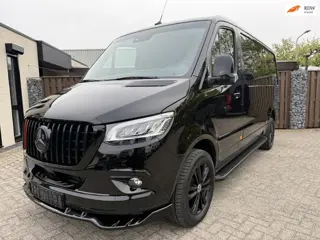 Mercedes-Benz Sprinter 317 CDI L2 H1 LED - BLACK ON BLACK - BPM VRIJ