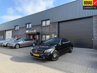 Mercedes-Benz C-Klasse Cabrio 200 Premium Plus Pack | 1E EIGENAAR | 12MND GARANTIE | BURMESTER | LED