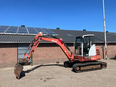 O & K 5 tons Graafmachine (bj 2001)