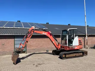 O & K 5 tons Graafmachine (bj 2001)