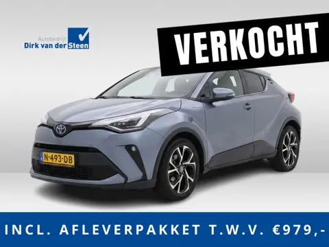 Toyota C-HR 2.0 Hybrid Style | JBL | Stoelverwarming | Dodehoekdetectie | Keyless Entry | LED Verlic