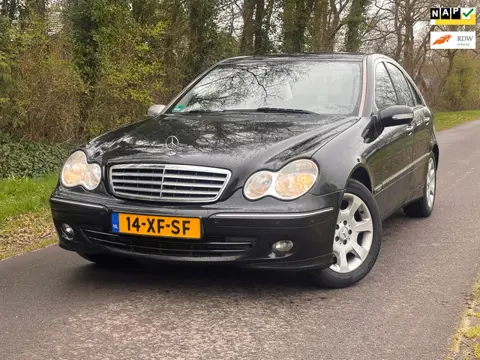Mercedes-Benz C-klasse 200 CDI Elegance | Automaat + Cruise control Nu € 4.750,-!!!