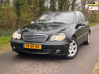 Mercedes-Benz C-klasse 200 CDI Elegance | Automaat + Cruise control Nu € 4.750,-!!!