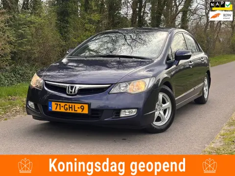 Honda Civic 1.3 Hybrid | Cruise control + Nette Auto Nu € 3.950,- !!!