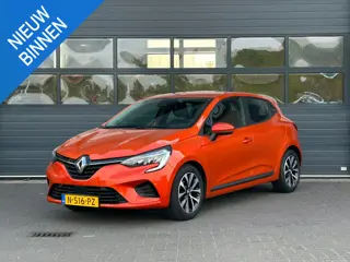 RENAULT CLIO 1.0 TCE ZEN I APPLE CARPLAY I CRUISE CONTROL I PARKEERSENSOREN I ORANGE VALENCIA