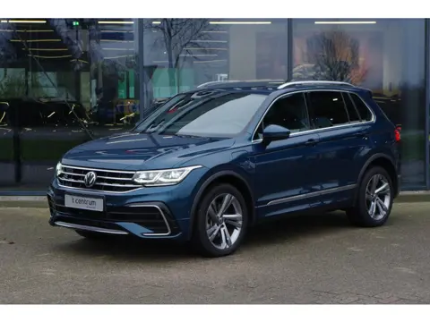 Volkswagen Tiguan 1.4 TSI eHybrid 245 PK R-Line BNS+, Panoramadak, Leder, Matrix-LED, Adap. Cruise C