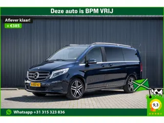 Mercedes-Benz V-Klasse V 250 BlueTEC | 7-Zits | Edition 1 | MARGE | Euro 6 | VOL opties | Burmester 