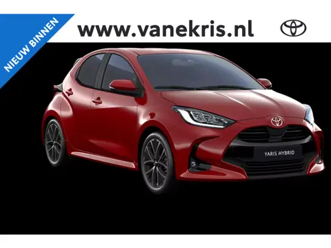 Toyota Yaris 1.5 Hybrid 115 Dynamic, LM velgen Nieuw en Snel leverbaar met €3.500,- voordeel!