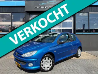 Peugeot 206 1.4 Forever Airco 2de Eig 124 Dkm Zeer Nette Auto !!!