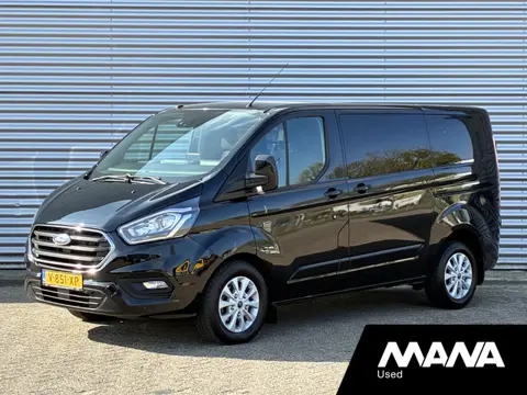Ford Transit Custom 300 2.0 TDCI L1H1 Limited DC Automaat Trekhaak Camera Airco Stoelverwarming Voor