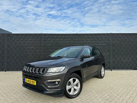 Jeep Compass 1.4 MultiAir Longitude | Dealer onderhouden | NL auto | Vol opties