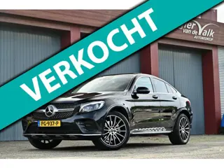 Mercedes-Benz GLC-klasse Coupé 250 Brabus Power XTRA B25 - AMG - Distronic - 360 Camera - Schuifdak 
