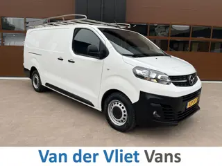 Opel Vivaro 2.0 CDTI 123pk E6 L3 Edition 3p Lease €253 p/m, Imperiaal, Airco, PDC, Navi, Carplay, Ca