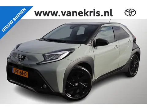 Toyota Aygo X 1.0 VVT-i S-CVT Envy,  Half leder, Apple Carplay/Android Auto, Climate & Cruise contro