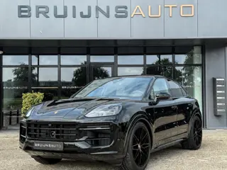 Porsche Cayenne Coupé 3.0 E-Hybrid |Sport&design|Ventilatie|22inch|Glazendak|4W-sturing|