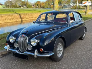 Jaguar Mark II 2.4 V6 Saloon right-hand drive Oldimer!! 1969 Leder Dashboard wortelnotenhout Spaakve