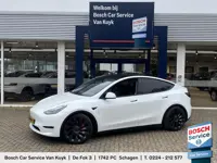 Tesla Model Y Performance AWD 75 kWh / Panodak / Stuurverwarming / Stoelverwarming V+A / Vol-Leder /