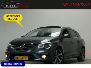 Renault Mégane Estate 1.2 TCe Bose 130 PK! NL AUTO! PANO HEAD UP. BOSE G. NAVI CLIMA CAMERA PDC TREK