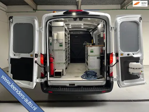 Ford E-Transit SERVICEWAGEN ELEKTRISCH 350 L2H2 Trend 68 kWh BOTT INRICHTING, V230 OMVORMER, LUXE UI