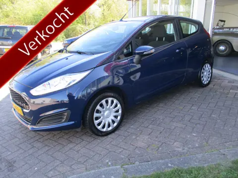 Ford Fiesta 1.0 Style Essential Kilometerstand NAP!