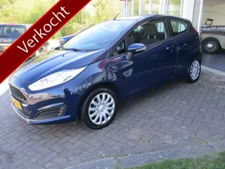 Ford Fiesta 1.0 Style Essential Kilometerstand NAP!