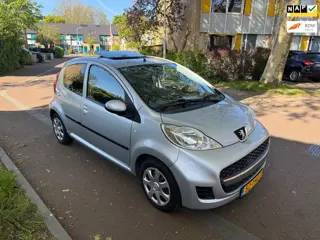 Peugeot 107 Airco / 51.000 NAP / Nieuw APK / Open dak