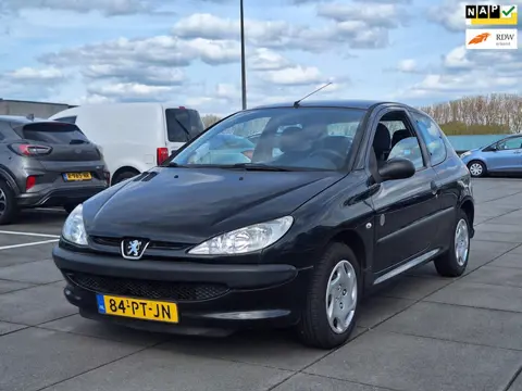 Peugeot 206 €1139,-1.1 X-Design Apk 1 Jaar 2027 Aircondition