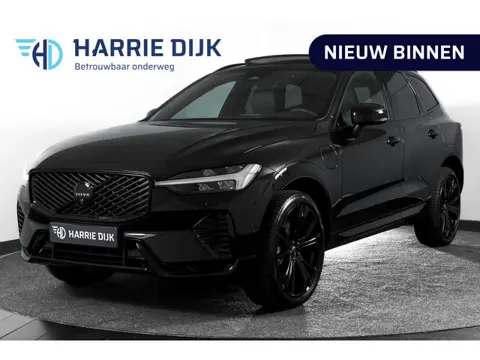 Volvo XC60 2.0 T6 Plug-in hybrid AWD Ultra Black Edition | S/K Panodak | Head-up | 360 Camera | Harm