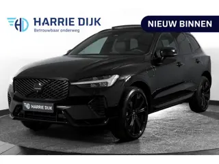 Volvo XC60 2.0 T6 Plug-in hybrid AWD Ultra Black Edition | S/K Panodak | Head-up | 360 Camera | Harm