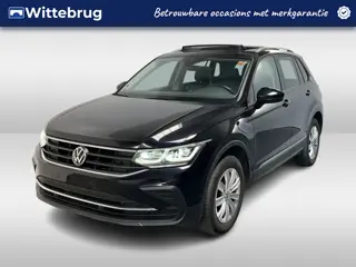 Volkswagen Tiguan 1.4 TSI eHybrid Life Active / AUTOMAAT/ 245PK/ PANO/ ELEK.ACHTERKLEP/ STUUR+STOELV