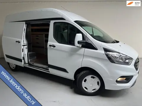 Ford Transit Custom SERVICEWAGEN LANG/ HOOG 320 2.0 TDCI EURO6 L2H2 TREND, SORTIMO INRICHTING ,V230 