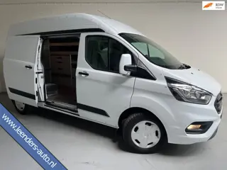 Ford Transit Custom SERVICEWAGEN LANG/ HOOG 320 2.0 TDCI EURO6 L2H2 TREND, SORTIMO INRICHTING ,V230 