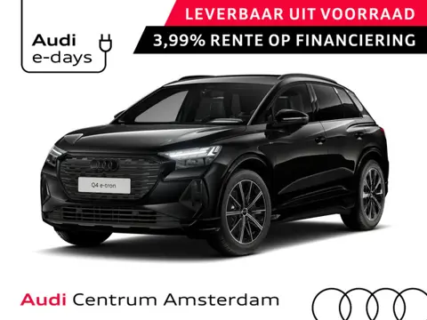 Audi Q4 e-tron 45 S edition Competition 82 kWh 286 pk | Assistentiepakket plus | Comfortpakket | Lic
