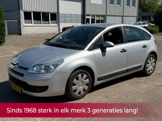 Citroen C4 1.4-16V Image 5 deurs! Airco ECC l Elek pakket l Cruise l PDC! Nette staat!
