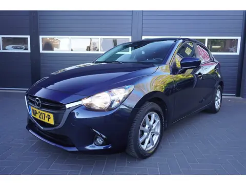 Mazda 2 1.5 Skyactiv Airco/Trekhaak/Cruise/Navi/Park.sensoren