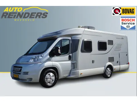 Hymer T614 CL Exclusive Line 130pk + Airco/ Vast bed/ Grote garage/ Camera/ TV/ Schitterend/ Garanti