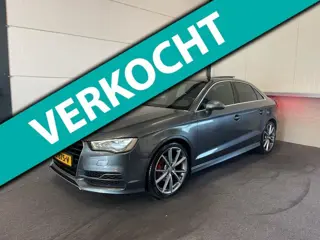 Audi A3 Limousine 1.4 TFSI CoD Ambition Pro Line S Pano, Cruise, Stoelverwaming, Alarmsysteem, Bearl