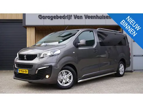 Peugeot Expert 2.0 BlueHDI 180pk L3 Automaat 3-Zits Premium Pack *Marge Bus* HUD Xenon Sidebars 16in