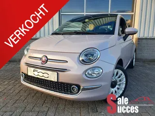 Fiat 500 C 1.0 Hybrid Star Rosé