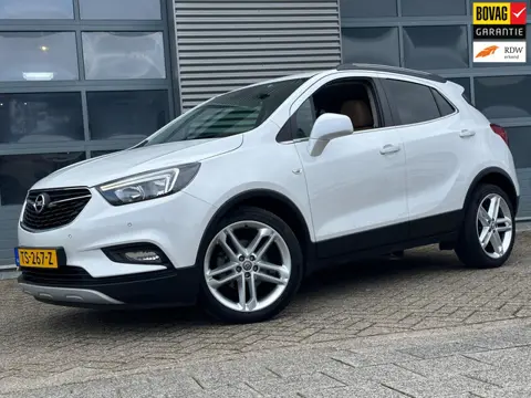 Opel Mokka X 1.4 Turbo Bi-Fuel Innovation | PANO | CRUISECR| VOL Opties